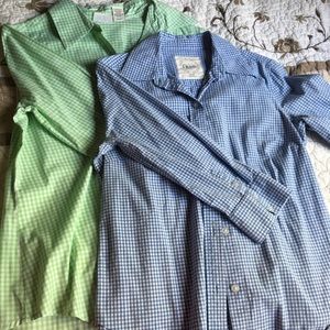 3/4 sleeve button ups